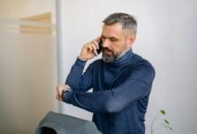 missed calls by time zone